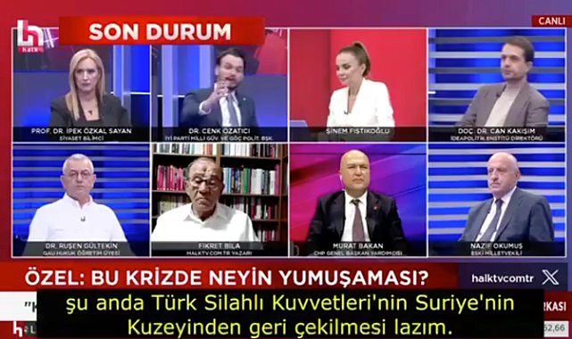 Kürtçü Terör Örgütü PKK Karşıtlığı Xalk TV'de Hazımsızlık Yarattı