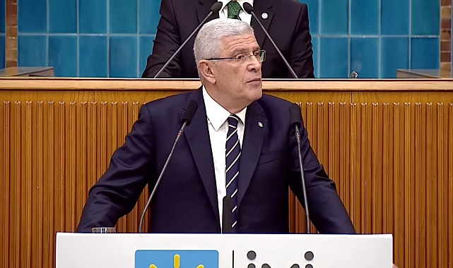 Müsavat Dervişoğlu: İYİ Parti'de Bin Odasında Bin Fitne Mumu Yanan Saraydan Çıkan Bir Siyasete Yer Yoktur!