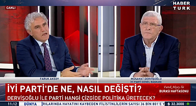 Müsavat Dervişoğlu'ndan Akşener-Erdoğan Görüşmesine Net Yorum: Olumlu Bulmadım