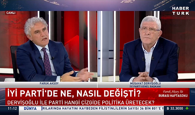 Müsavat Dervişoğlu'ndan Akşener-Erdoğan Görüşmesine Net Yorum: Olumlu Bulmadım