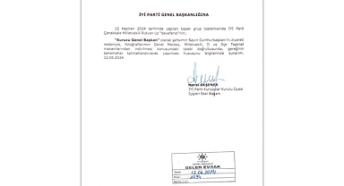 Rıdvan Uz'un Teklifinden Sonra Akşener, İYİ Parti'de İl ve İlçe Başkanlıklarından Fotoğrafının İndirilmesini İstedi