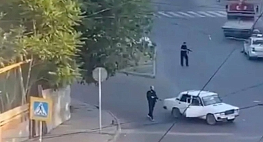 Rus İşgalindeki Dağıstan'da Sinagog, Kilise ve Polis Noktasına Silahlı Saldırı: 1 Papaz ve 6 Polis Öldü, 12 Yaralı