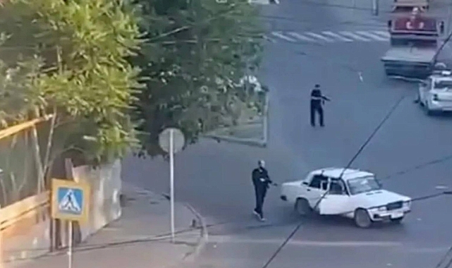 Rus İşgalindeki Dağıstan'da Sinagog, Kilise ve Polis Noktasına Silahlı Saldırı: 1 Papaz ve 6 Polis Öldü, 12 Yaralı