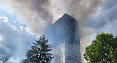 İşgalci Rusya'daki Savunma Araştırmaları Enstitüsünde Yangın Çıktı: 8 Kişi Hayatını Kaybetti