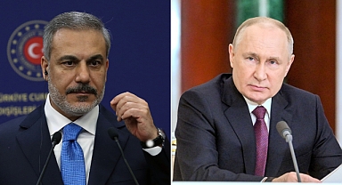 Rusya Devlet Başkanı Putin, Hakan Fidan ile Görüşecek