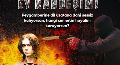 Şeriatçı Terör Örgütü IŞİD'in Sözde Yayın Organı Diamond Tema'ya Yönelik Eylem Çağrısı Yaptı