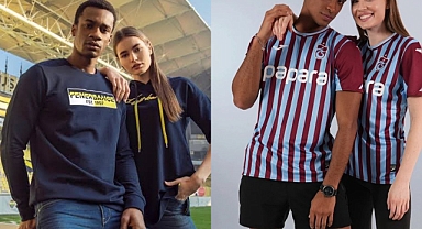 Trabzonspor ve Fenerbahçe Forma Tanıtımında Zenci Model Kullandı