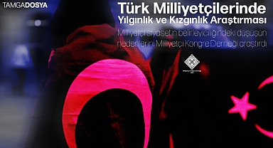 Türk Milliyetçilerinde Yılgınlık ve Bıkkınlık Araştırması