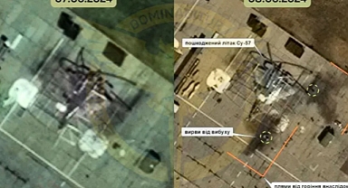 Ukrayna, İlk Kez Rusya'ya Ait Bir Su-57 Savaş Uçağını Vurdu