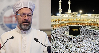 VIP Umre Turu: Ali Erbaş ve Ailesine Özel Umre Seyahati Düzenlendi