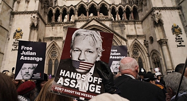 WikiLeaks'in Kurucusu Julian Assange Serbest Bırakıldı