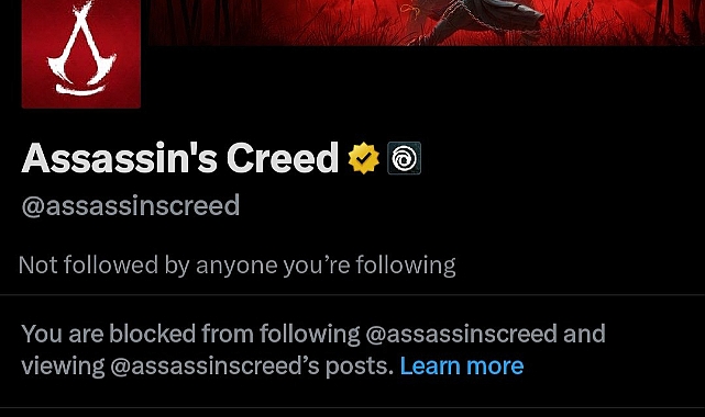 Zenci Samuray Olmadığını Söyleyen Kullanıcı Assassin's Creed Tarafından Engellendi