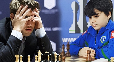 13 Yaşındaki Yağız Kaan Erdoğmuş, Dünyanın En İyi Satranç Oyuncusu Magnus Carlsen’i Mat Etti