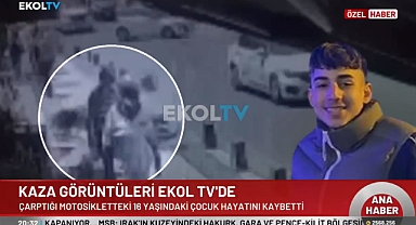 16 Yaşındaki Motosikletliye Çarpıp Öldüren Sürücü, Eski Kızılay Başkanı Kerem Kınık'ın Kızı Çıktı 