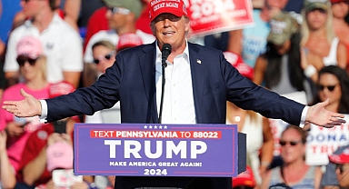 ABD'de Cumhuriyetçi Parti Aday Olarak Donald Trump'ı Seçtiklerini Duyurdu