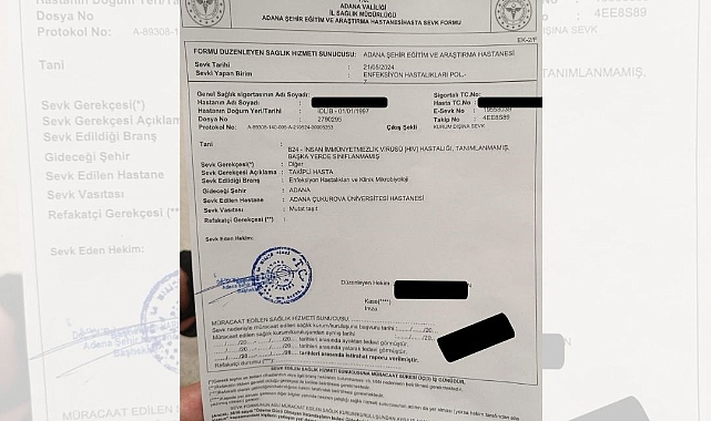 Adana'da HIV Skandalı: Kentte Eskortluk Yapan Suriyeli Trans Birey HIV Çıktı