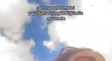'Ahlak Bekçilerinden' Şort Giyen Vatandaşa Sözlü Taciz: Çocuklarım Küçük Yaştan İtibaren Haram Görmedi, Sizin Bacaklarınızı Görmesin Diye Uzaklaştırmaya Çalışıyorum