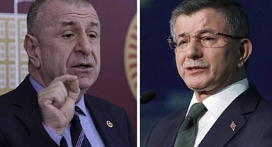 Ahmet Davutoğlu ve Ümit Özdağ Bir Araya Geldi