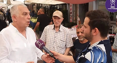 AKP'li Metin Külünk Pazar Ziyaretinde Partisini Eleştirdi: Vatandaş Sonuna Kadar Haklı