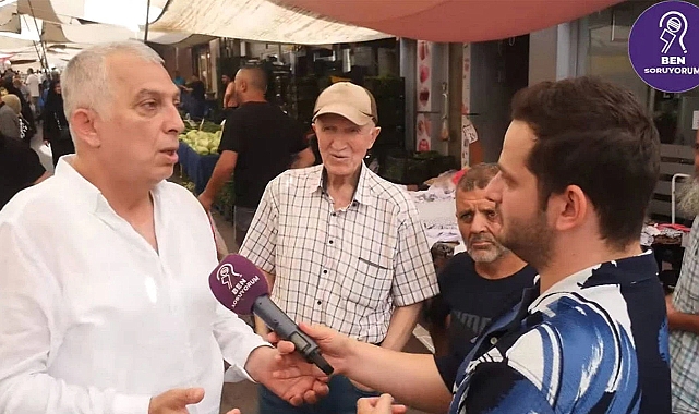 AKP'li Metin Külünk Pazar Ziyaretinde Partisini Eleştirdi: Vatandaş Sonuna Kadar Haklı