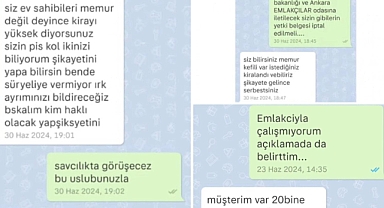 Ankara'da Bir Ev Sahibi, 'Fahiş Fiyat' Teklif Eden Emlakçıyı Şikayet etti: Sizin Gibi Emlakçılar Yüzünden Kiralar Tavan Yaptı
