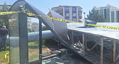 Ankara'da Fırtınada Devrilip 22 Yaşındaki Ayşe Yavuz'un Ölümüne Yol Açan Sincan Belediyesi'ne Ait Reklam Panosunun Temelsiz Yapıldığı Ortaya Çıktı