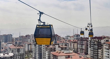 Ankara'da Yenimahalle-Şentepe Teleferik Hattının Tasfiyesine Karar Verildi