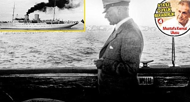 Atatürk'ün Yadigarı 'Savarona' Yenilenmiş Haliyle Sulara Kavuştu
