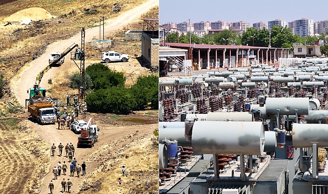 Bir Köy Böyleyse... DEDAŞ, Mardin’de Kaçak Elektrik Kullanan Bir Köye Jandarma ile Girdi ve 98 Trafoya El Koydu