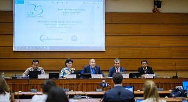 Birleşmiş Milletler Yan Etkinliğinde Soykırımcı Çin'in Uygur Türklerini Hedef Alan İslamofobisi Gündem Oldu: Milyonlarca Uygur Müslüman ve Kazak, Radikalizasyon Bahanesiyle Toplama Kamplarında Tutuluyor