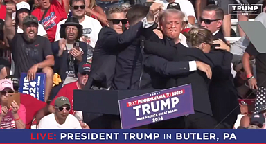 Donald Trump'a Suikast Girişimi
