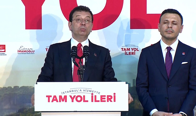 Ekrem İmamoğlu'ndan AKP'ye 'İcraat' Eleştirisi: Biz Çok Daha Fazla İşi, Çok Daha Az Maliyetle Yaptık