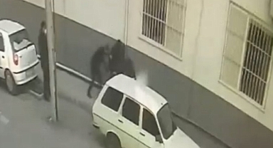 Eski Mersin Ülkü Ocakları Başkanı Çağrı Ünel'e Yapılan Saldırının Görüntüleri Ortaya Çıktı