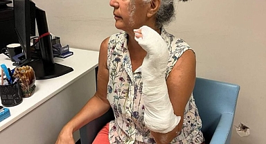 Evinin Önünden Geçmeye Çalışan Sağır ve Dilsiz Kadın ile Yardıma Gelen Oğlu Öldüresiye Darp Edildi