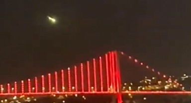 İstanbul ve Ankara'da Göktaşı Görüldü