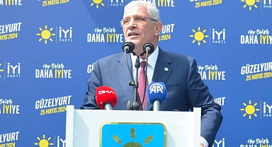 İYİ Parti Lideri Dervişoğlu: İYİ Parti Onu Kuran Milliyetçiliğin Bilincindedir, Hesaplaşması 22 Yıldır Kan Kusturan İktidarladır