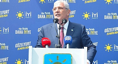 İYİ Parti Lideri Dervişoğlu: Önüne Konan Makamların Peşinde Koşanlara Sarayların Vebal Yüklü Yolları Açık Olsun