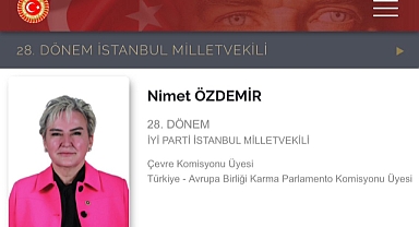 İYİ Partili Nimet Özdemir'in Lisans Diplomasının Sahte Bir Üniversiteden Olduğu Ortaya Çıktı
