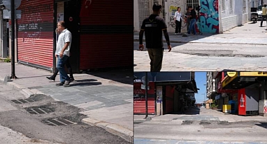 İzmir'de 2 Kişinin Elektrik Akımına Kapılıp Hayatını Kaybettiği Sokaktaki Esnaf Konuştu: Olaydan Sonra Buradaki Sorunu Hemen Çözdüler, İlla Birilerinin Ölmesi mi Gerekiyordu?