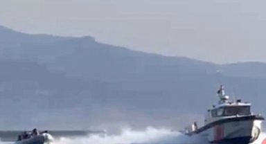 Ayvacık'ta Kaçak Göçmenler ve Sahil Güvenlik Arasında Silahlı Çatışma