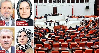 Kamuda Liyakatin Ruhuna El Fatiha: AKP'li Eski Vekil Necdet Ünüvar ve BBP Lideri Destici'nin Kızları Meclis'te İşe Alındı
