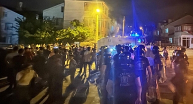 Kayseri'de Dün Gece Başlayan Protestolar Devam Ediyor