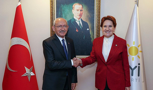 Kemal Kılıçdaroğlu'ndan 'Benim Cumhurbaşkanı Adayı Olmamı İlk Meral Akşener İstedi' İddiası