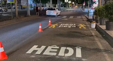 Kürtçü DEM Parti'nin Yeni Uygulaması: Diyarbakır'da Trafik İşaretleri Artık Kürtçe Yazılıyor