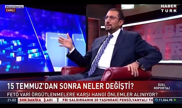 Milletin Aklıyla Dalga Geçiyorlar: Cumhurbaşkanı Başdanışmanı FETÖ'nün Siyasi Ayağının Olmadığını İleri Sürdü