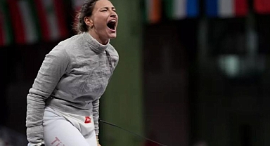 Milli Eskrimci Nisanur Erbil, Paris 2024'e Son 16'da Veda Etti