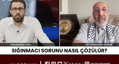 Mürteci Abdurrahman Dilipak Sığınmacılar Üzerinden Vergi Kaçırmayı ve Sığınmacıların Emeğini Sömürmeyi Savundu