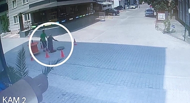 Samsun'da Görme Engelli Bir Çift Açık Bırakılan Rögara Düştü