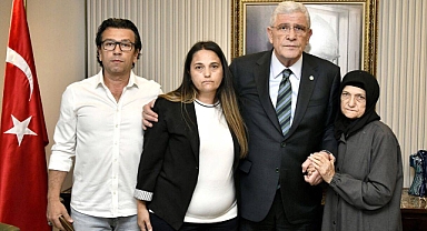 Sinan Ateş'in Annesi ve Ablası Müsavat Dervişoğlu ile Görüştü