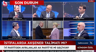 Tolga Akalın'dan İYİ Parti'deki İstifalar Yorumu: Müsavat Dervişoğlu Beştepe'ye Uysa Bu İstifalar Yaşanmazdı